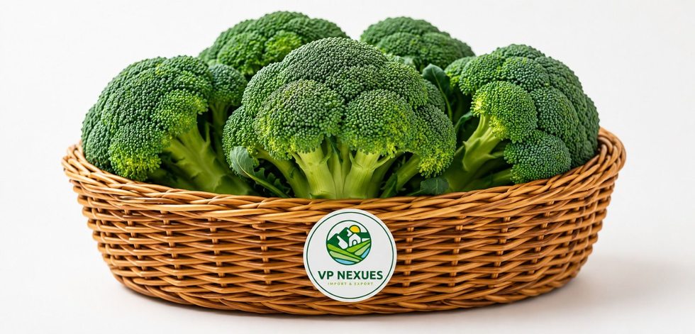 Broccoli Head